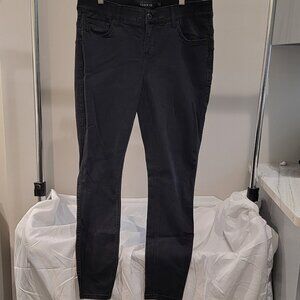 Torrid Premium Bombshell Skinny Black Jeans SZ12R